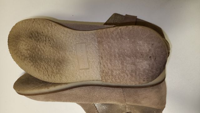 Botines serraje talla 35