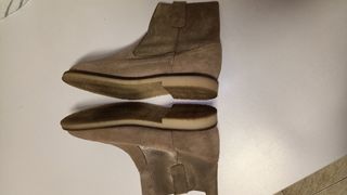 Botines serraje talla 35