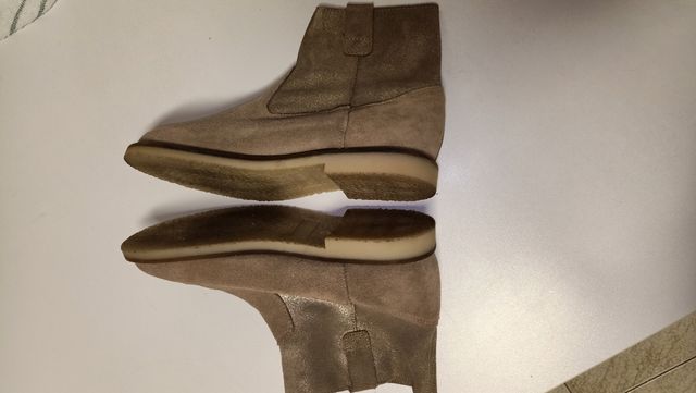 Botines serraje talla 35