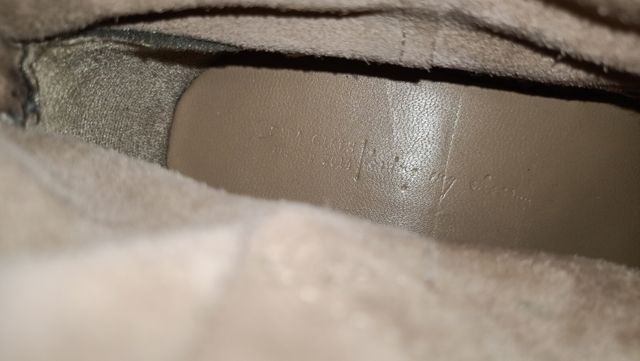 Botines serraje talla 35