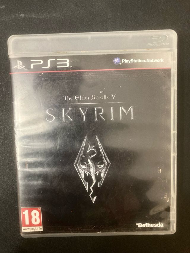 Skyrim The Elder Scrolls V PS3