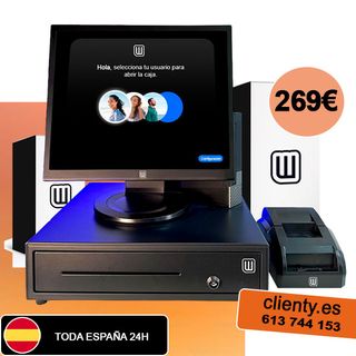 TPV completo todo incluido en España