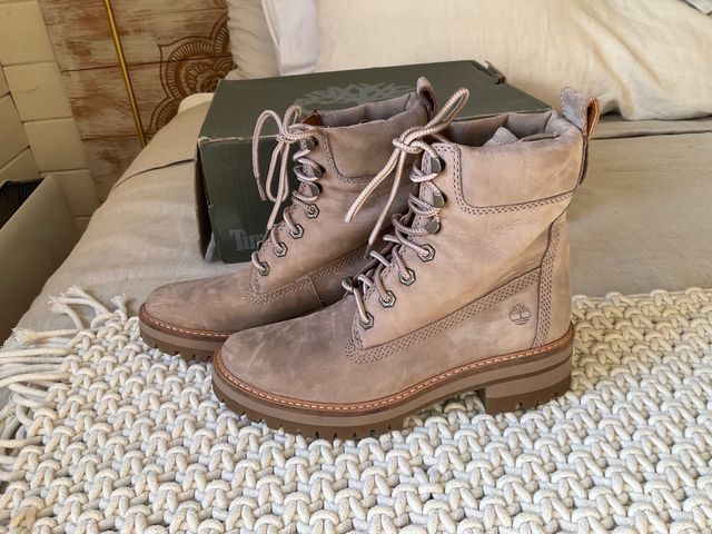 Bota Timberland Nobuck 38 a estrenar