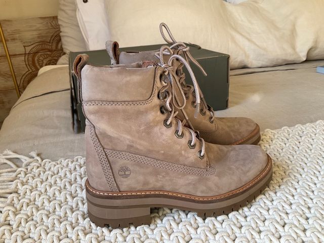 Bota Timberland Nobuck 38 a estrenar