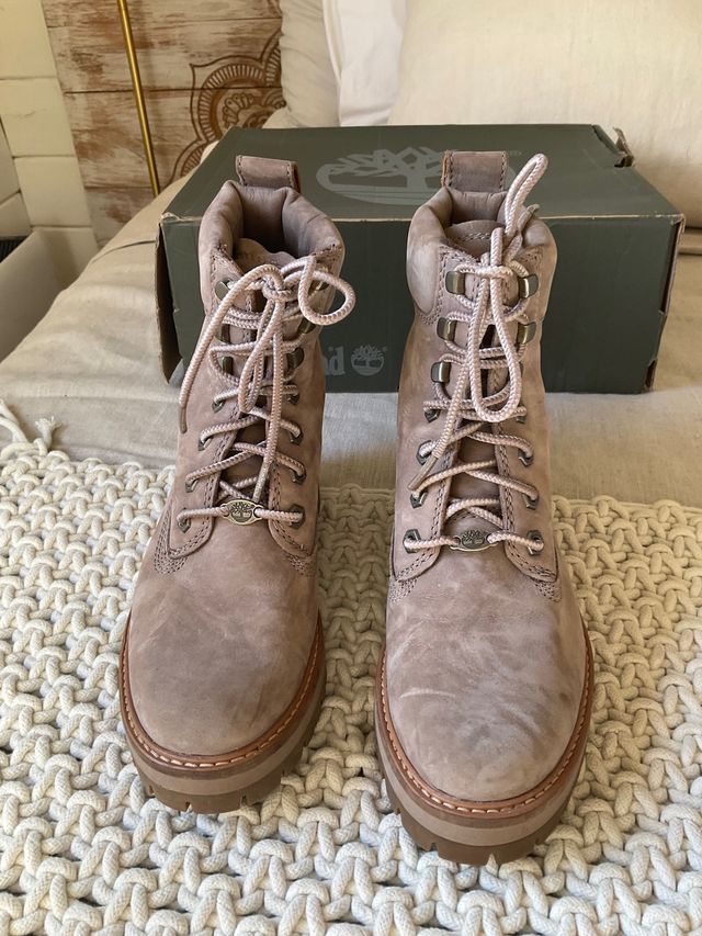 Bota Timberland Nobuck 38 a estrenar