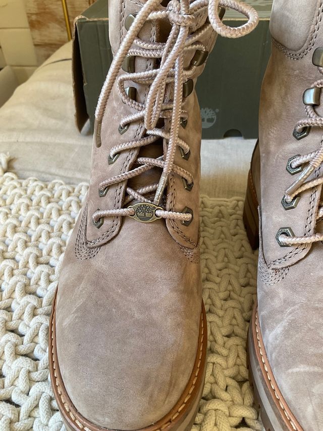 Bota Timberland Nobuck 38 a estrenar