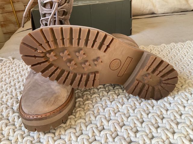 Bota Timberland Nobuck 38 a estrenar