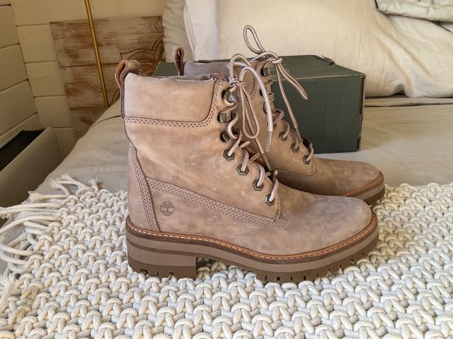 Bota Timberland Nobuck 38 a estrenar