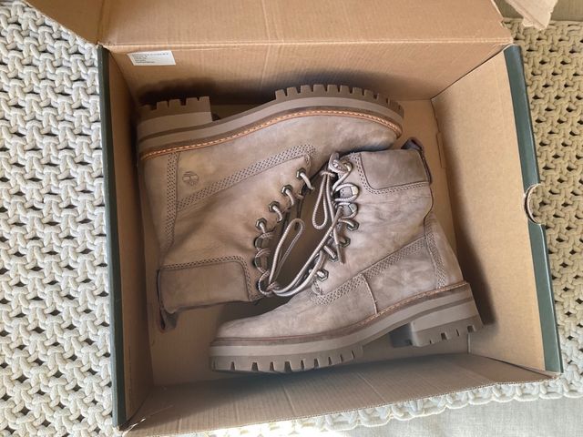 Bota Timberland Nobuck 38 a estrenar