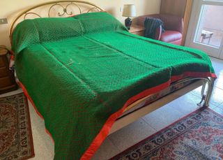 Coperta per letto matrimoniale