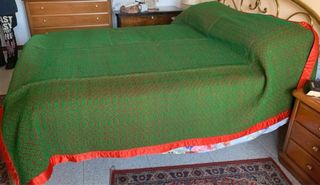 Coperta per letto matrimoniale