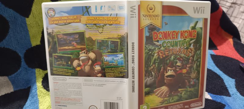 Imagen de Donkey Kong Country Returns Nintendo Wii PAL Españ