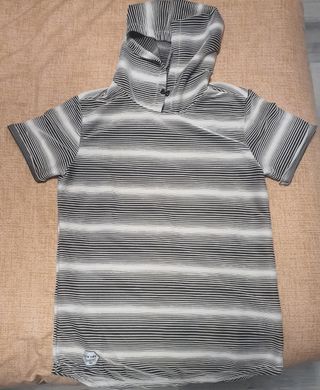 Sudadera manga corta
