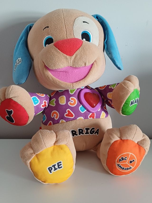 Perrito juguete fisher-price