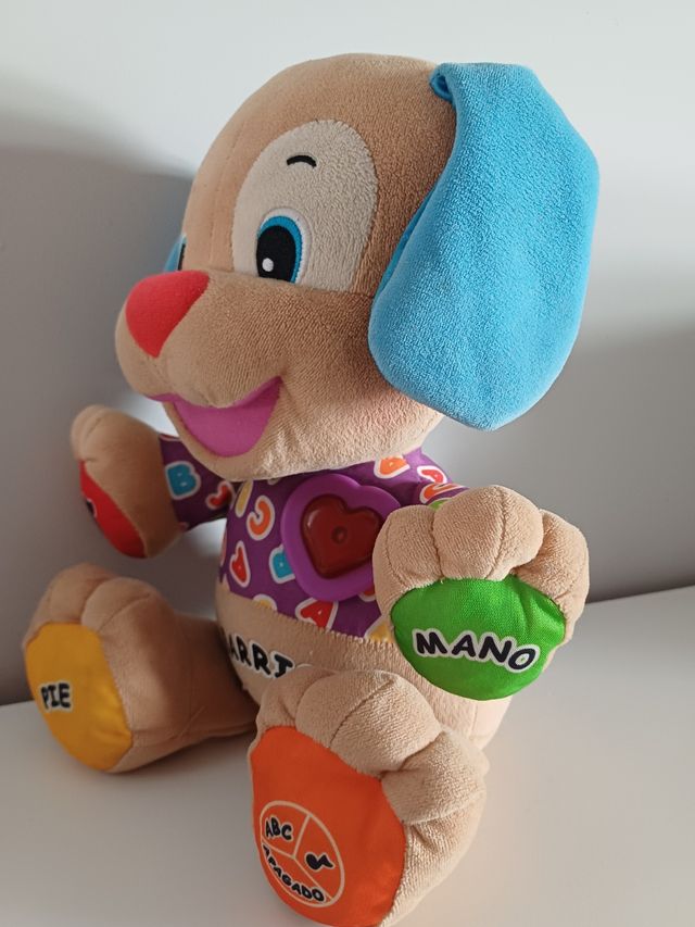 Perrito juguete fisher-price