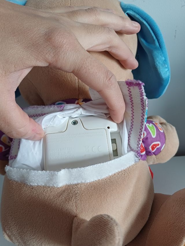 Perrito juguete fisher-price