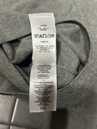 Jersey ralph lauren nuevo