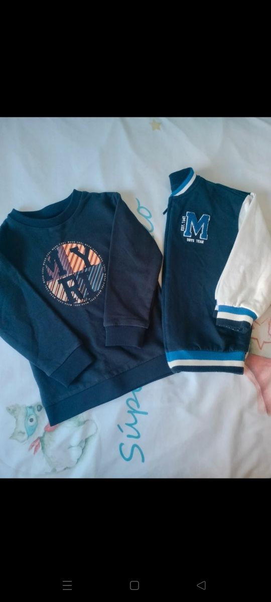 Pack 2 sudaderas mayoral