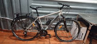 Bici Merida de treking con 50 km 