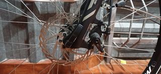 Bici Merida de treking con 50 km 