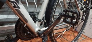 Bici Merida de treking con 50 km 