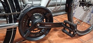 Bici Merida de treking con 50 km 