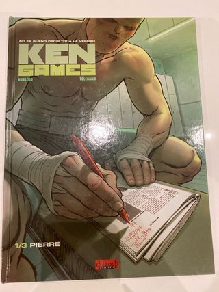 KEN GAMES I: PIERRE (Spanish Edition)