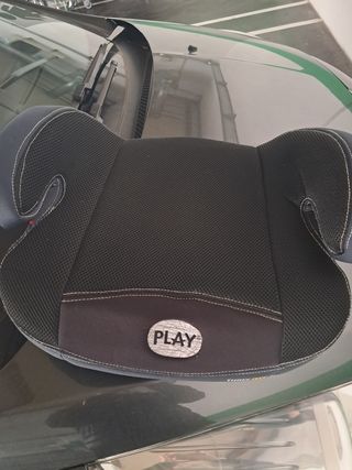 SILLA COCHE CYBEX MAS ALZADOR Y FUNDA DE ALGODÓN 