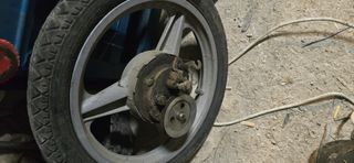 Coppia Ruote piaggio grillo
