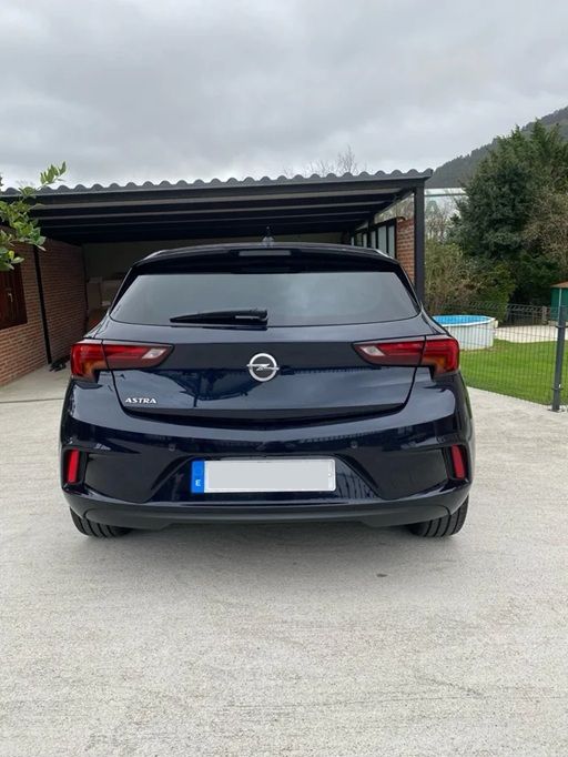 Paragolpes Astra K GSI completo