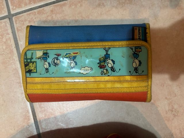 Borsa e astuccio anni 80