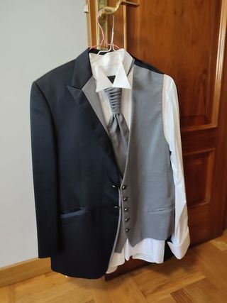 Traje de novio Carlo Pignatelli negro