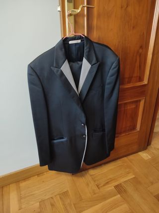 Traje de novio Carlo Pignatelli negro