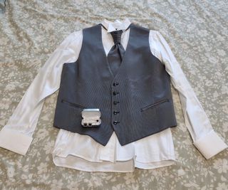 Traje de novio Carlo Pignatelli negro