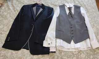 Traje de novio Carlo Pignatelli negro