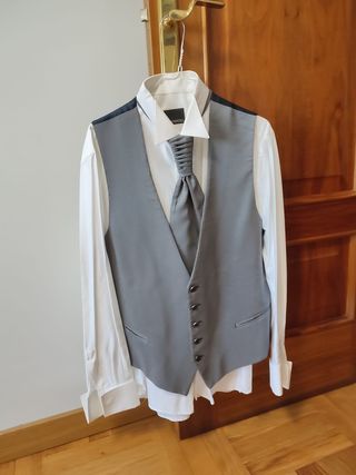 Traje de novio Carlo Pignatelli negro