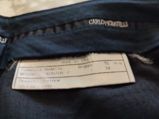 Traje de novio Carlo Pignatelli negro