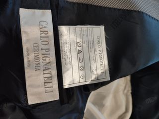 Traje de novio Carlo Pignatelli negro