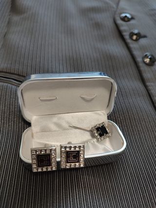 Traje de novio Carlo Pignatelli negro