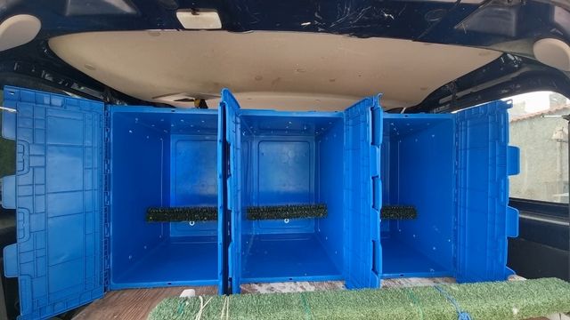 Trasportin cetreria rapaces ligero