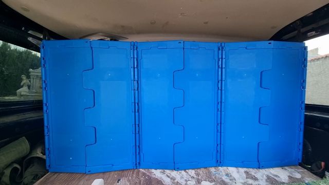 Trasportin cetreria rapaces ligero