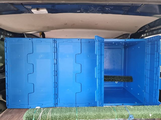 Trasportin cetreria rapaces ligero