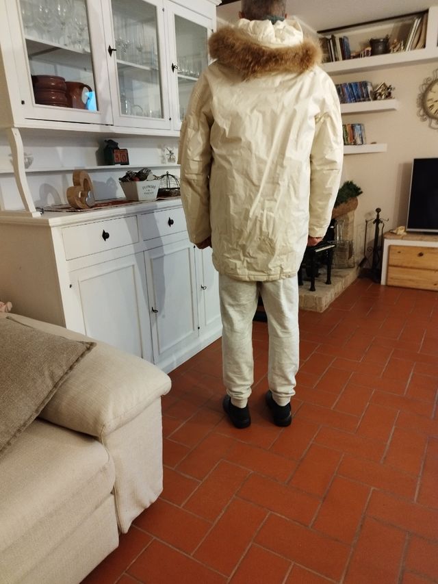 Giacca molto calda pick wick