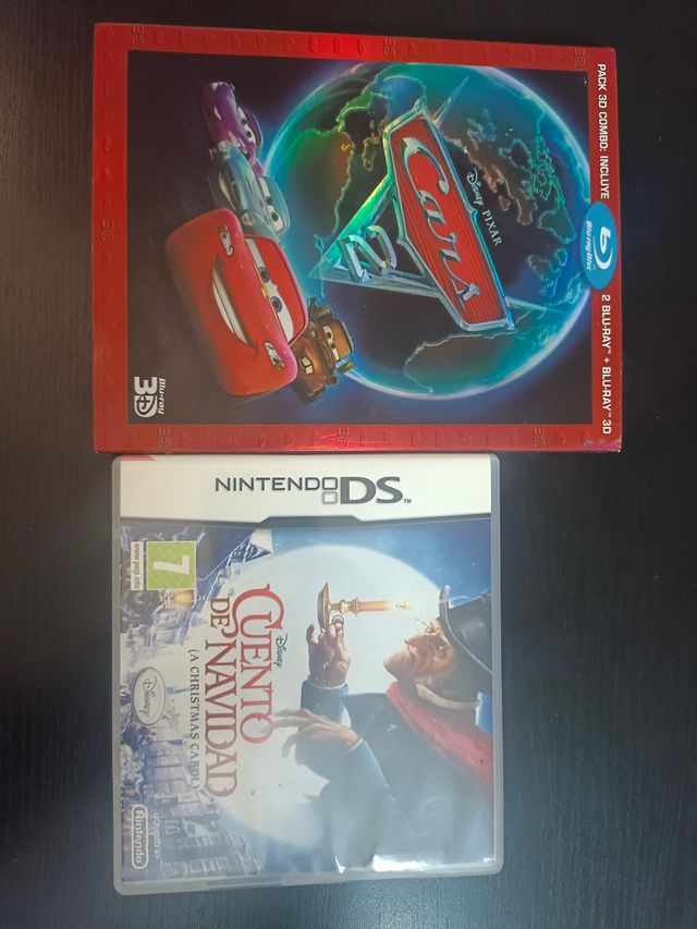 Cuento de navidad Nintendo DS 