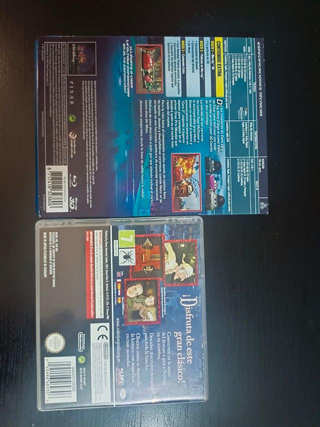 Cuento de navidad Nintendo DS 