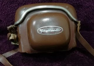 BAJADA Cámara de fotos vintage Voigtlander
