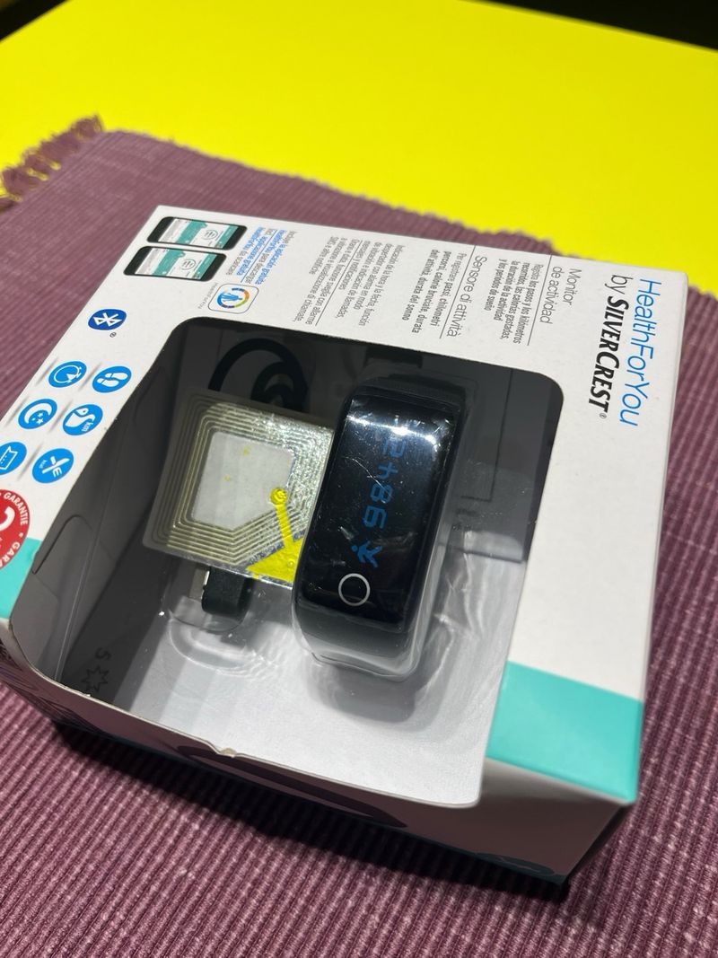 Silvercrest Sas 82 Reloj Silvercrest Sat 1500 A1 Monitor De