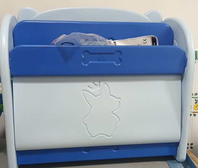 Estanteria infantil para habitación