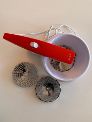 PASSAVERDURE ELETTRICO ARIETE  COME NUOVO