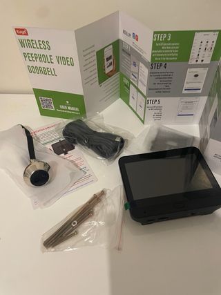 Spioncino digitale per porte